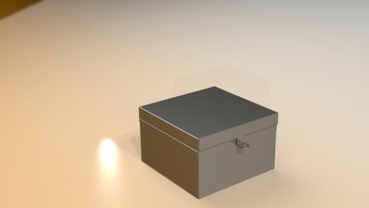 锁盒-英寸12x12x6缩略图